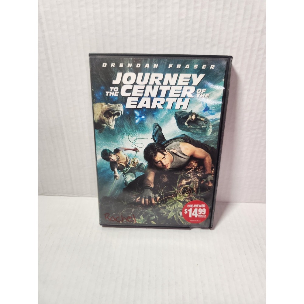 Journey to the Center of Earth (DVD, 2008)‎